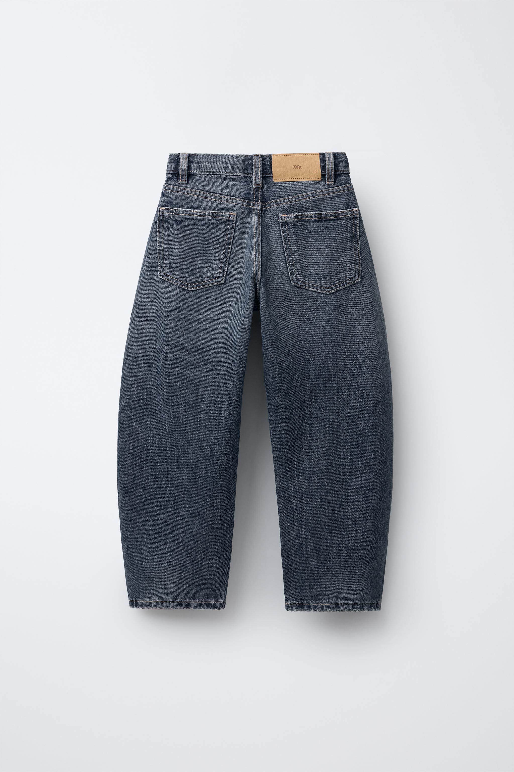 BARREL JEANS - Blue | ZARA Turkey