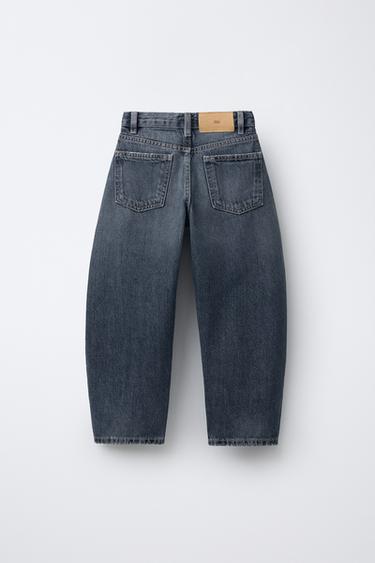 BARREL JEANS - Blue by Zara - Image 1