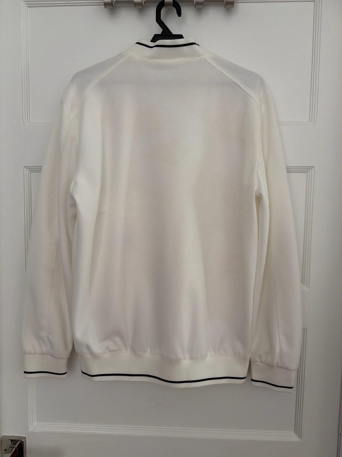 PIQUÉ BOMBER JACKET - Image 2