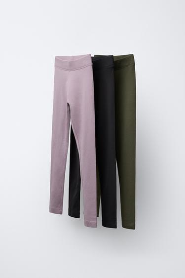 SET 3 QUẦN LEGGING CƠ BẢN - khác nhau từ Zara - Hình ảnh 0
