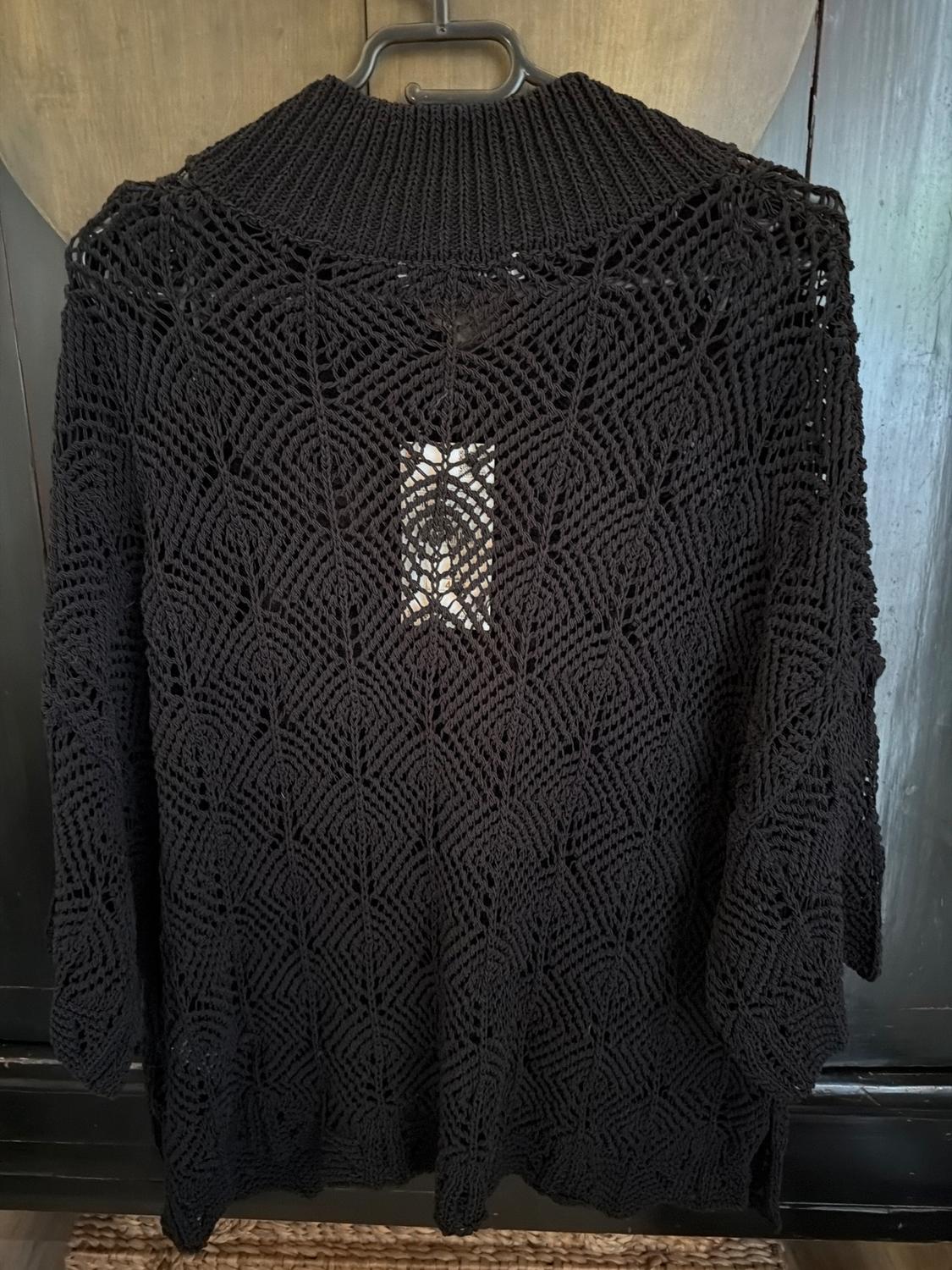 100% WOOL BASIC CARDIGAN - Image 2