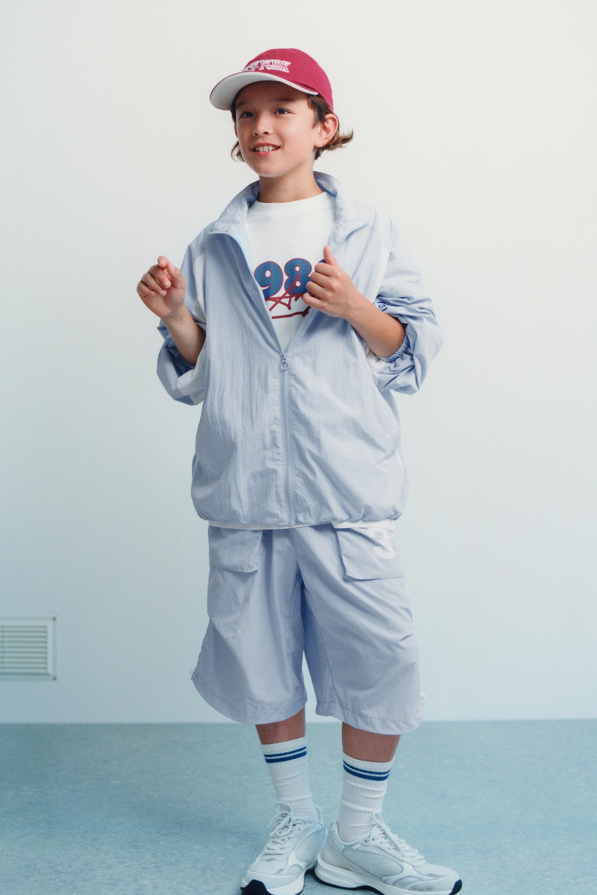 ZARA ザラ　ハート柄ボアジャケット 5歳　 110cm vectorpremium_013-202401090041