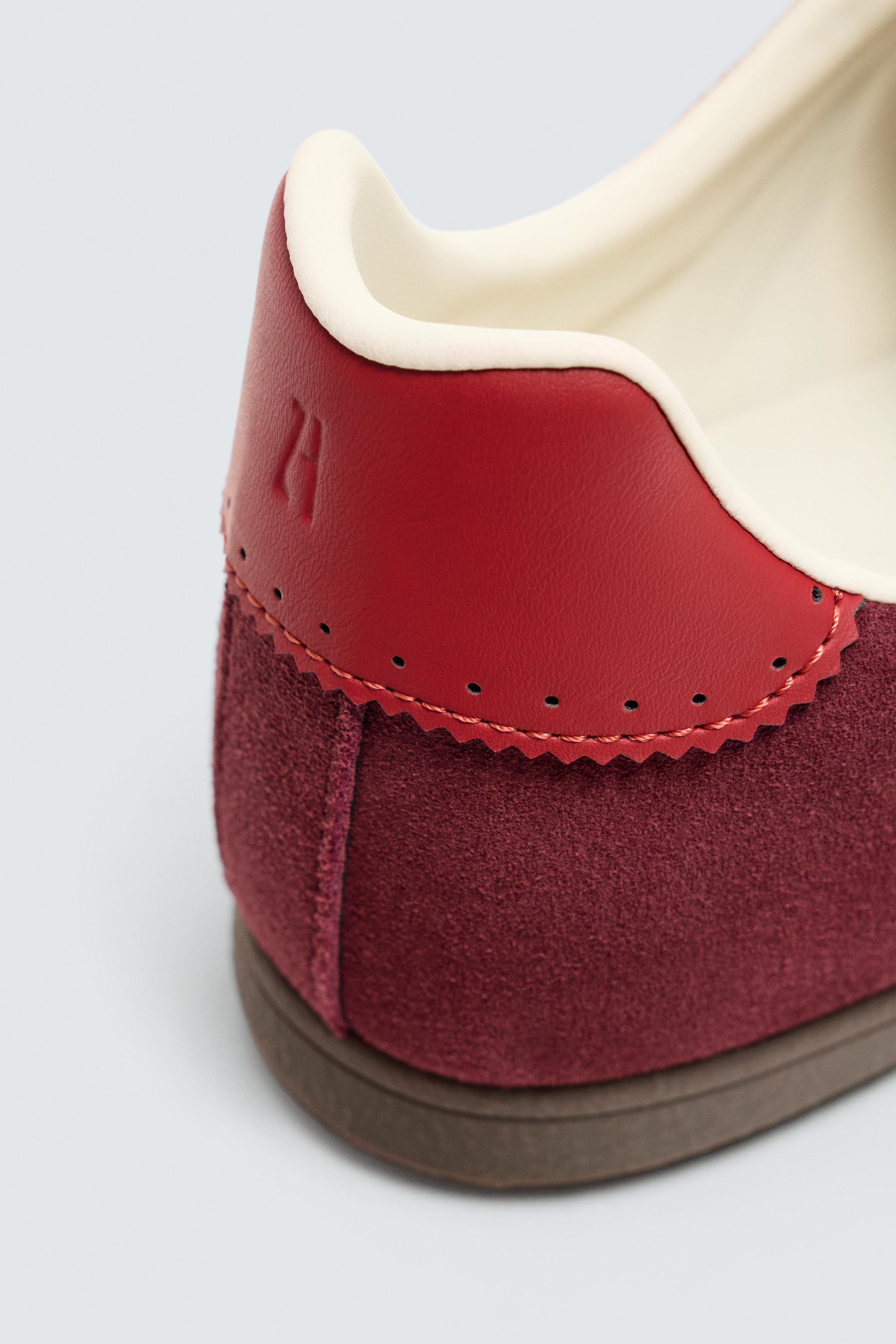 LEATHER SNEAKERS
