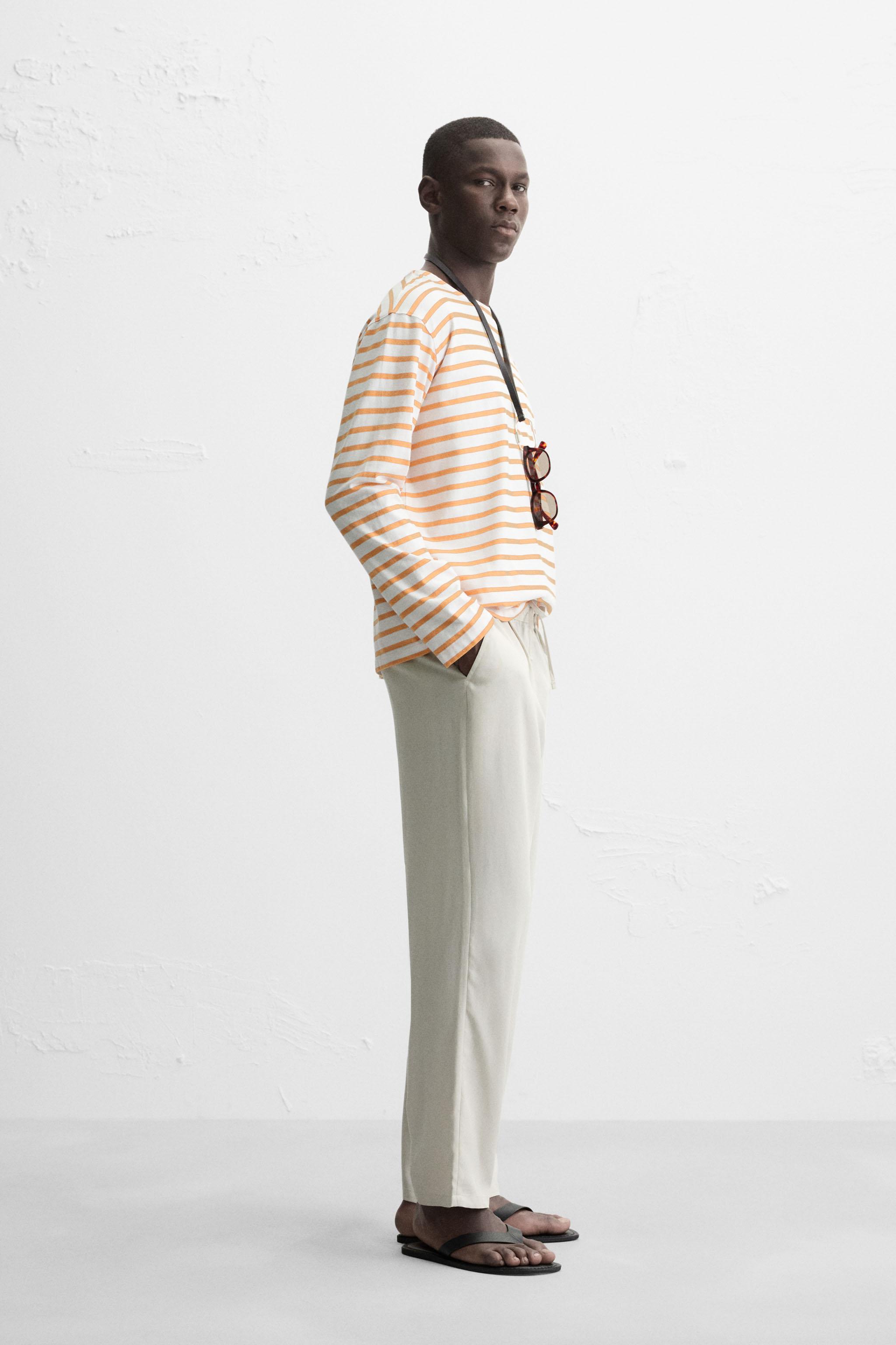 PANTALON FLUIDE COUPE DÉCONTRACTÉE