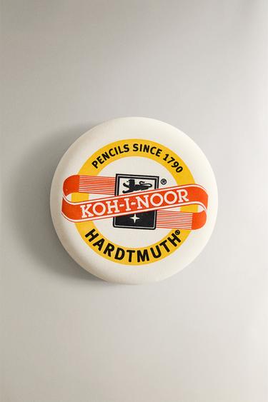KOH-I-NOOR ERASER - White by Zara - Image 0