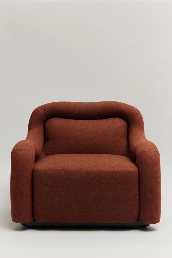 THE FAINTING ARMCHAIR - Brown by Zara - Image 0