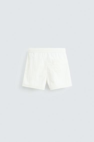 MAILLOT DE BAIN SEMI-CONTRASTE - Blanc de Zara - Image 5