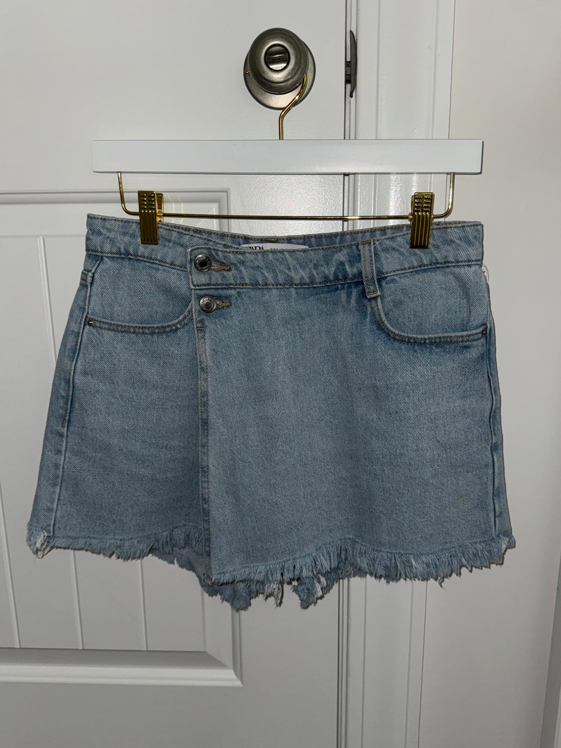 FALDA PANTALÓN DENIM - Image 3