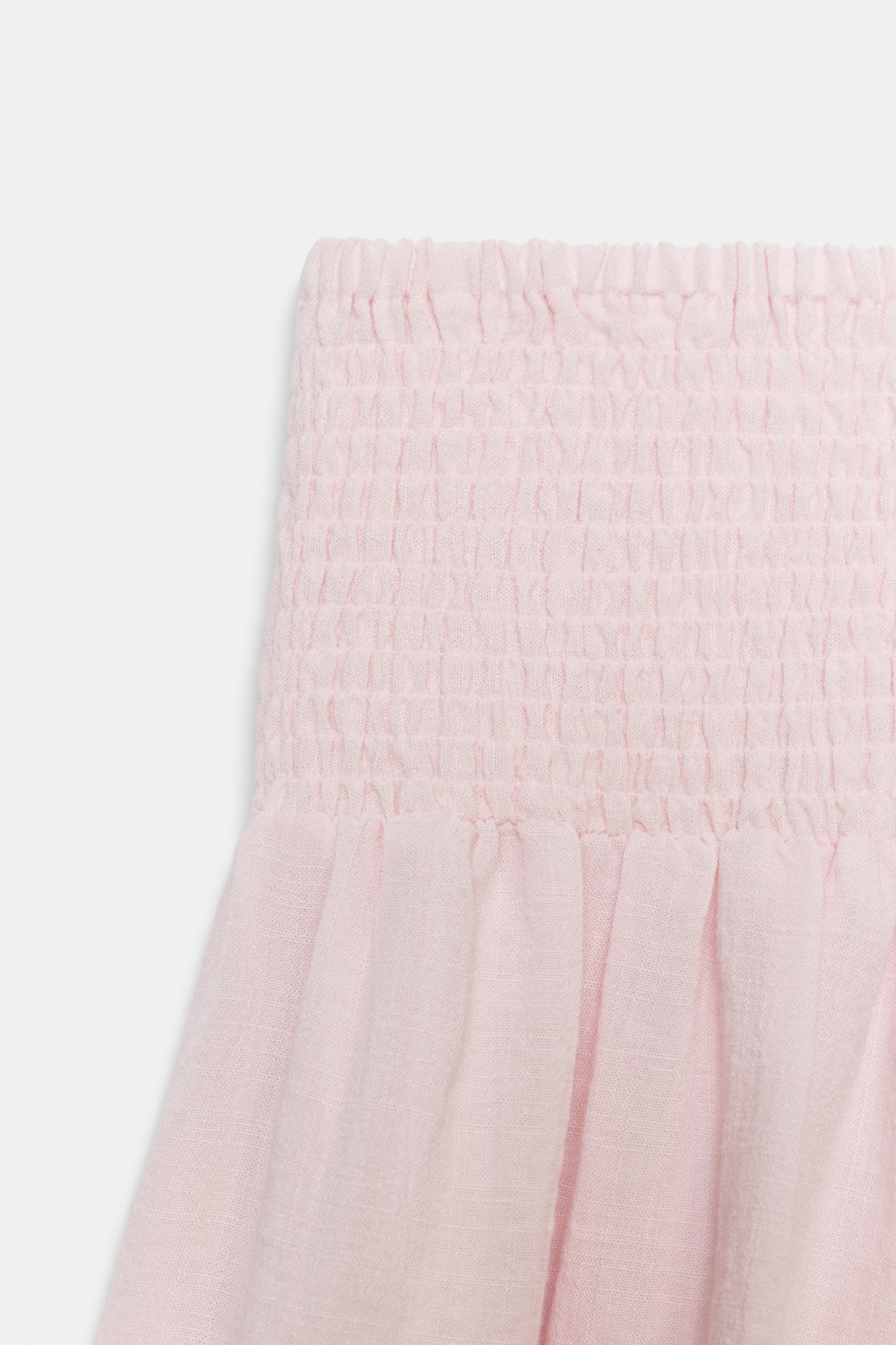 ELASTIC WAIST BAGGY PANTS