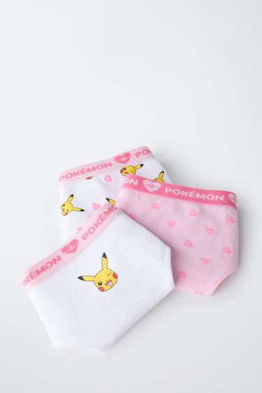 6-14 YEARS/ THREE-PACK OF PIKACHU POKÉMON ™ BRIEFS - Pink by Zara - Image 5
