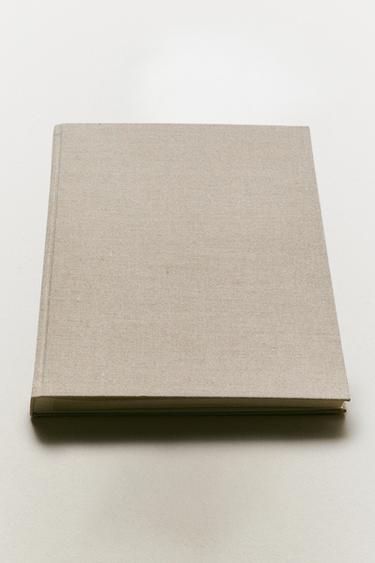 LINEN HARDCOVER PHOTO ALBUM - Beige by Zara