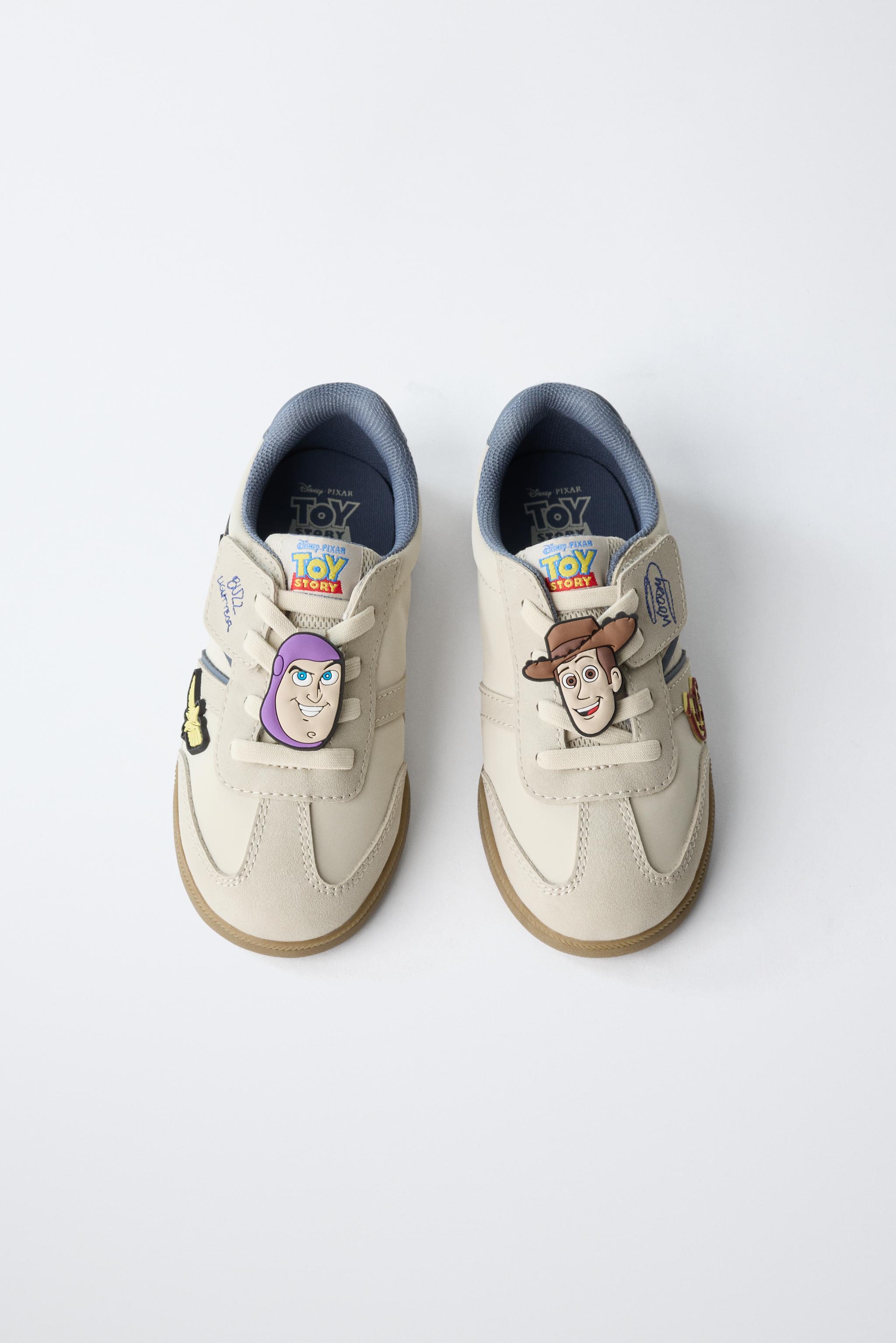 Детские кроссовки Zara TOY STORY© DISNEY PIXAR SNEAKERS — фото 6
