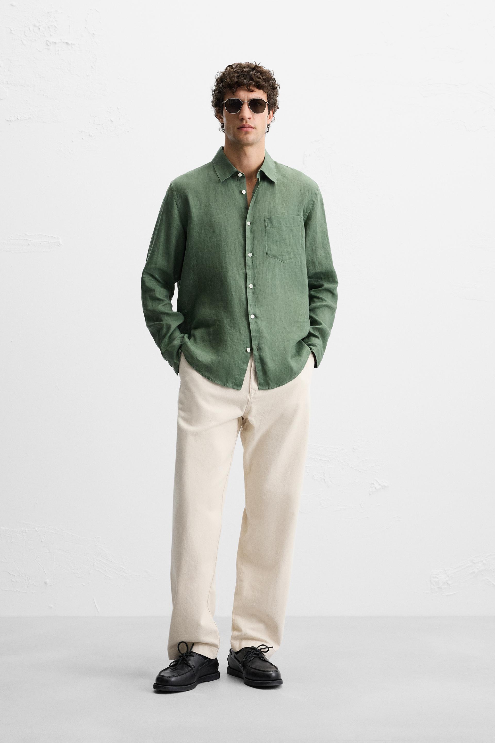 100% LINEN SHIRT