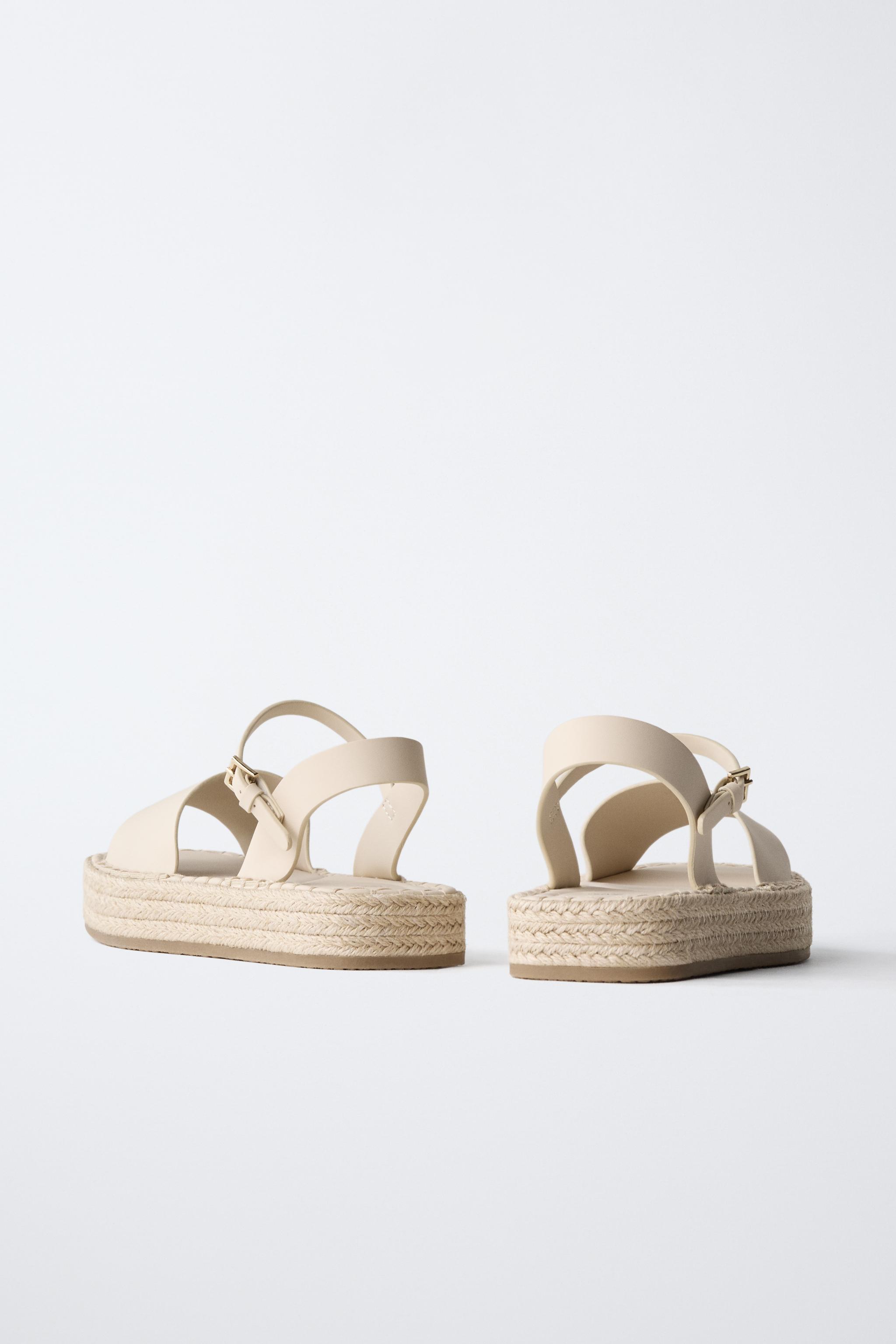 Детские сандалии Zara JUTE SANDALS — фото 5