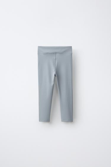TECHNICAL BALLET LEGGINGS — Grayish 2