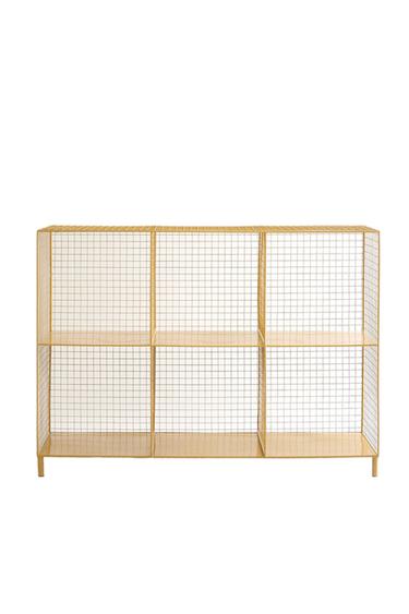 아동용 금속 수평 선반 - Zara 머스터드