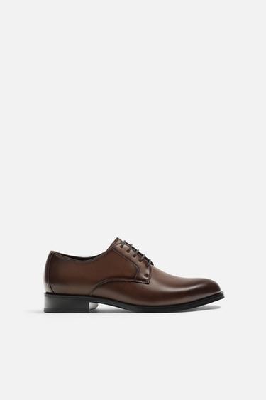 FORMAL SHOES - Brown by Zara