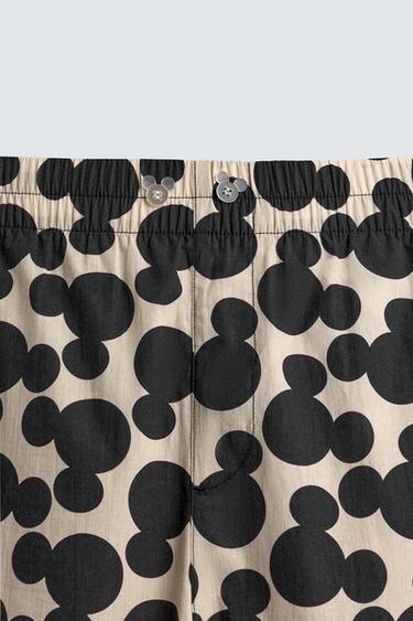 ENSEMBLE DE PYJAMA SILHOUETTE MICKEY MOUSE HARRY LAMBERT FOR ZARA X DISNEY - Multicolore de Zara - Image 11