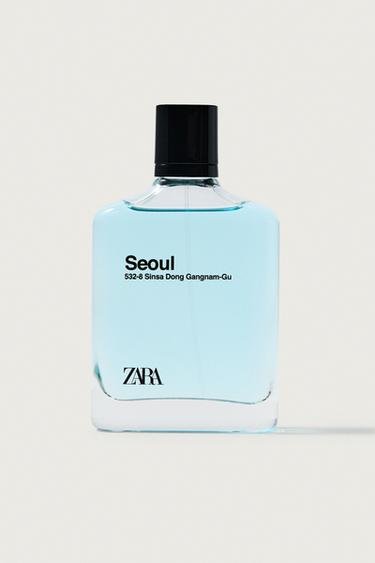 SEOUL 532-8 SINSA DONG GANGNAM-GU EDT 100 ML / 3.38 oz - TINTED LEATHER by Zara