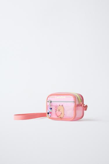 CAPYBARA CAPYFUN © CROSSBODY BAG - Pink by Zara - Image 1