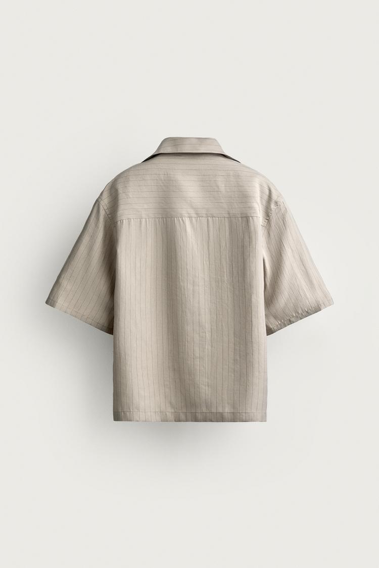 Camisa fluida de corte relajado 7