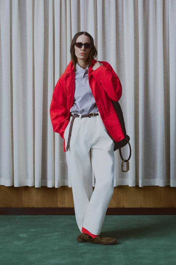 Zara AARON LEVINE X ZARA DRESS SHIRT - 235 - Image 0