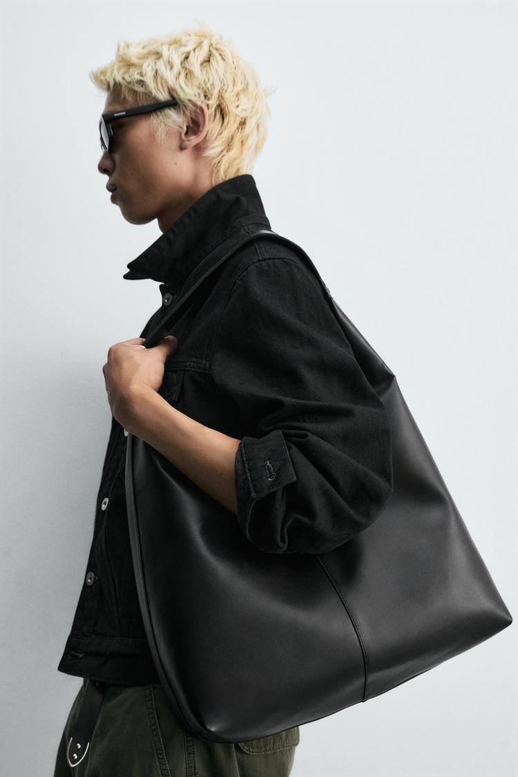 BOLSO TOTE LISO