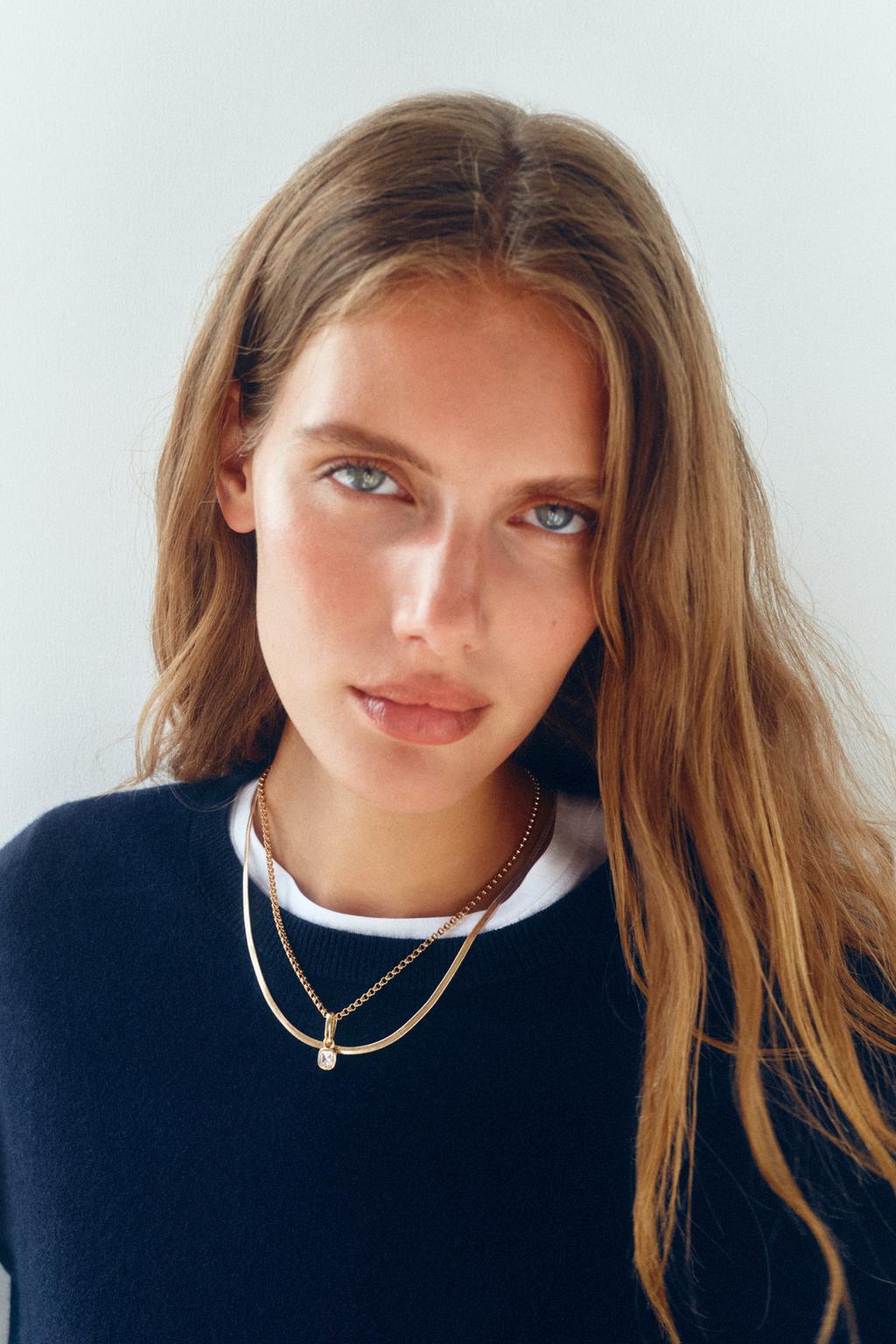 PACK OF 2 CHAIN NECKLACES