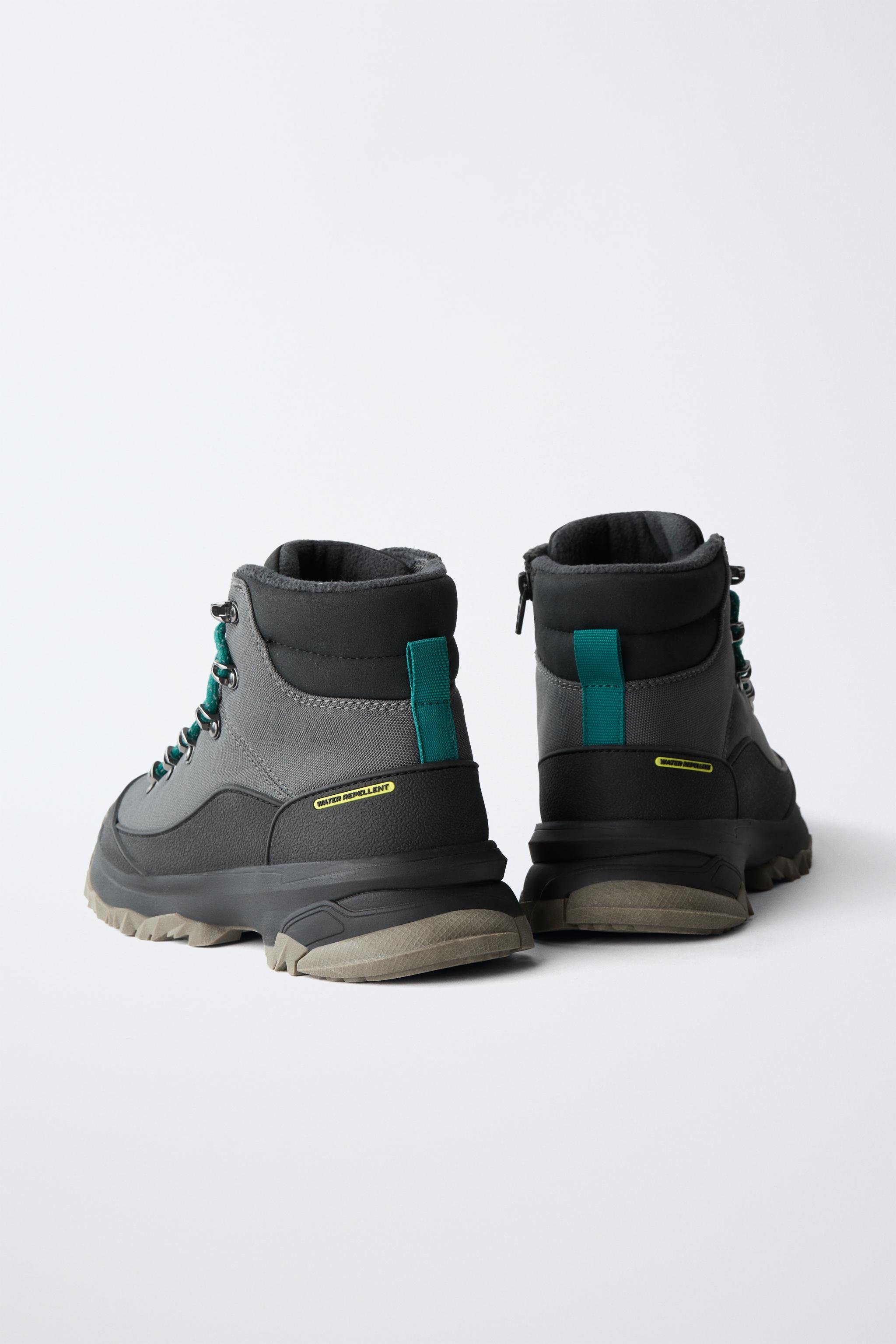WATER REPELLENT HIKING BOOTS