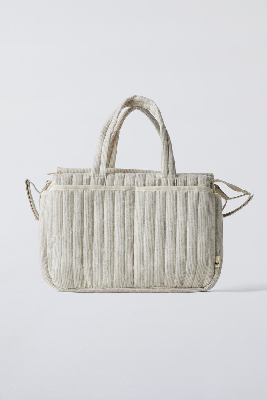 PACK OF STRIPED MATERNITY BAGS