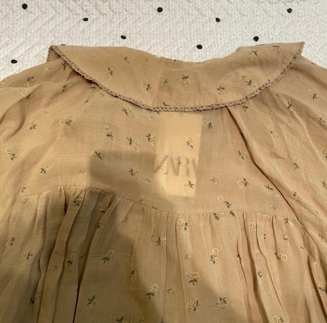 PETER PAN COLLAR MINI DRESS - Image 7