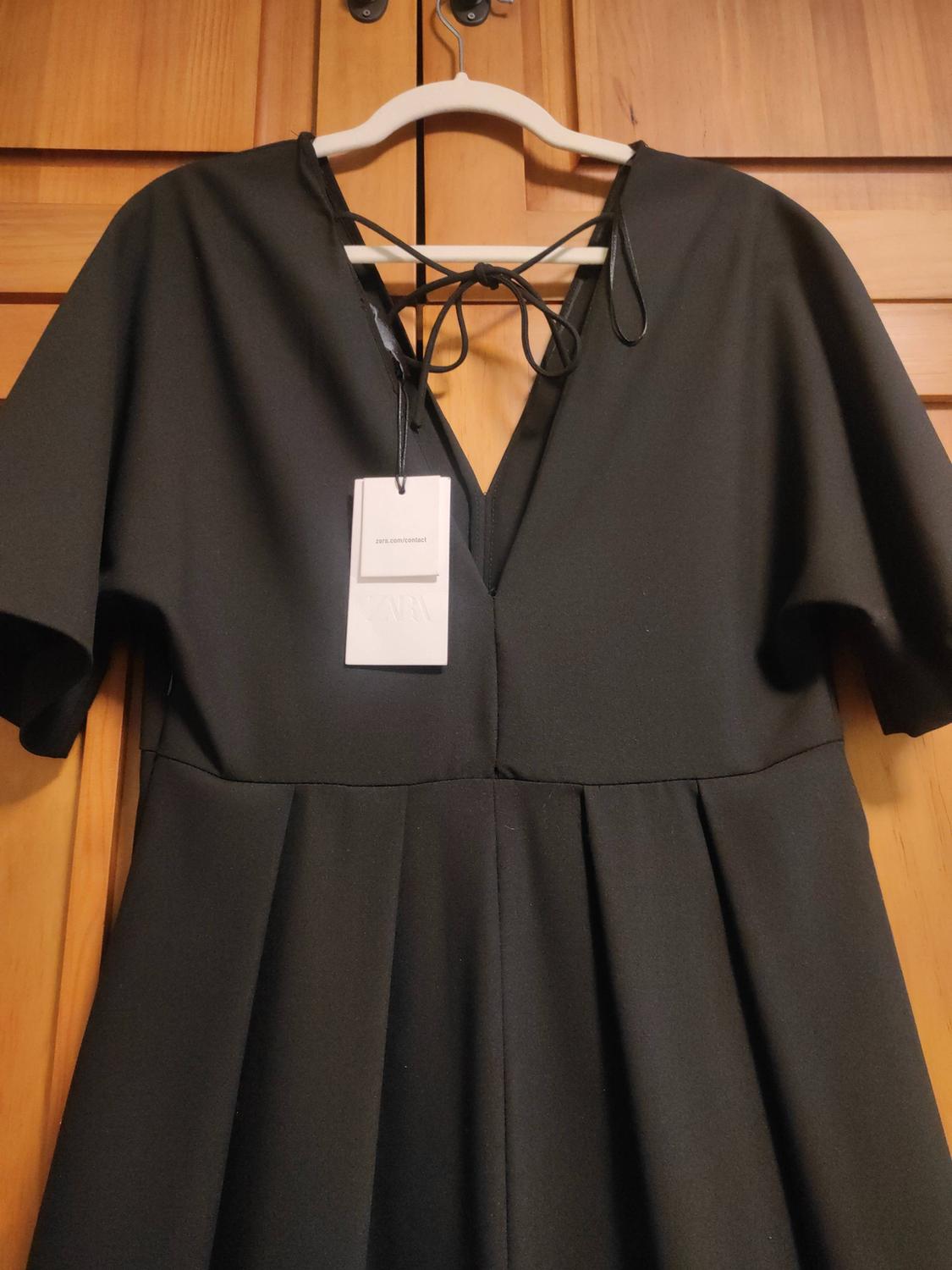 ZW COLLECTION V-NECK MIDI DRESS - Image 6