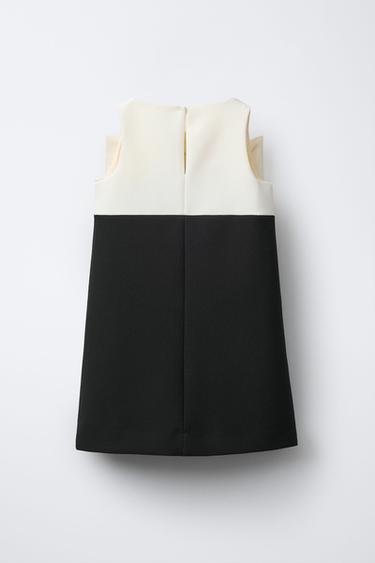 ROBE NŒUD - Noir de Zara - Image 1