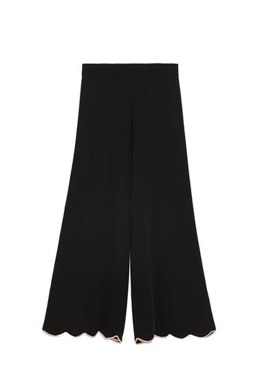 SCALLOPED CULOTTES