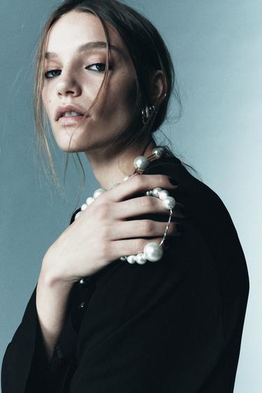 МИНИМАЛИСТИЧНЫЙ КОМБИНЕЗОН — LIMITED EDITION — ЧЕРНЫЙ от Zara