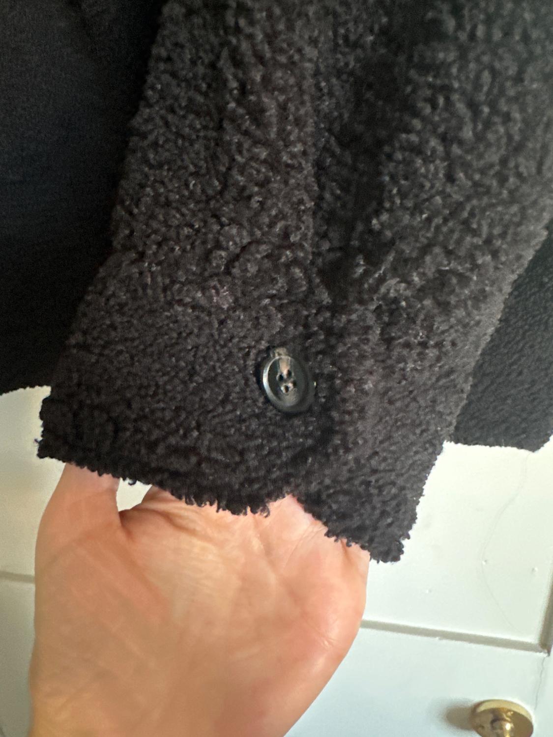 FAUX FUR JACKET - Image 5