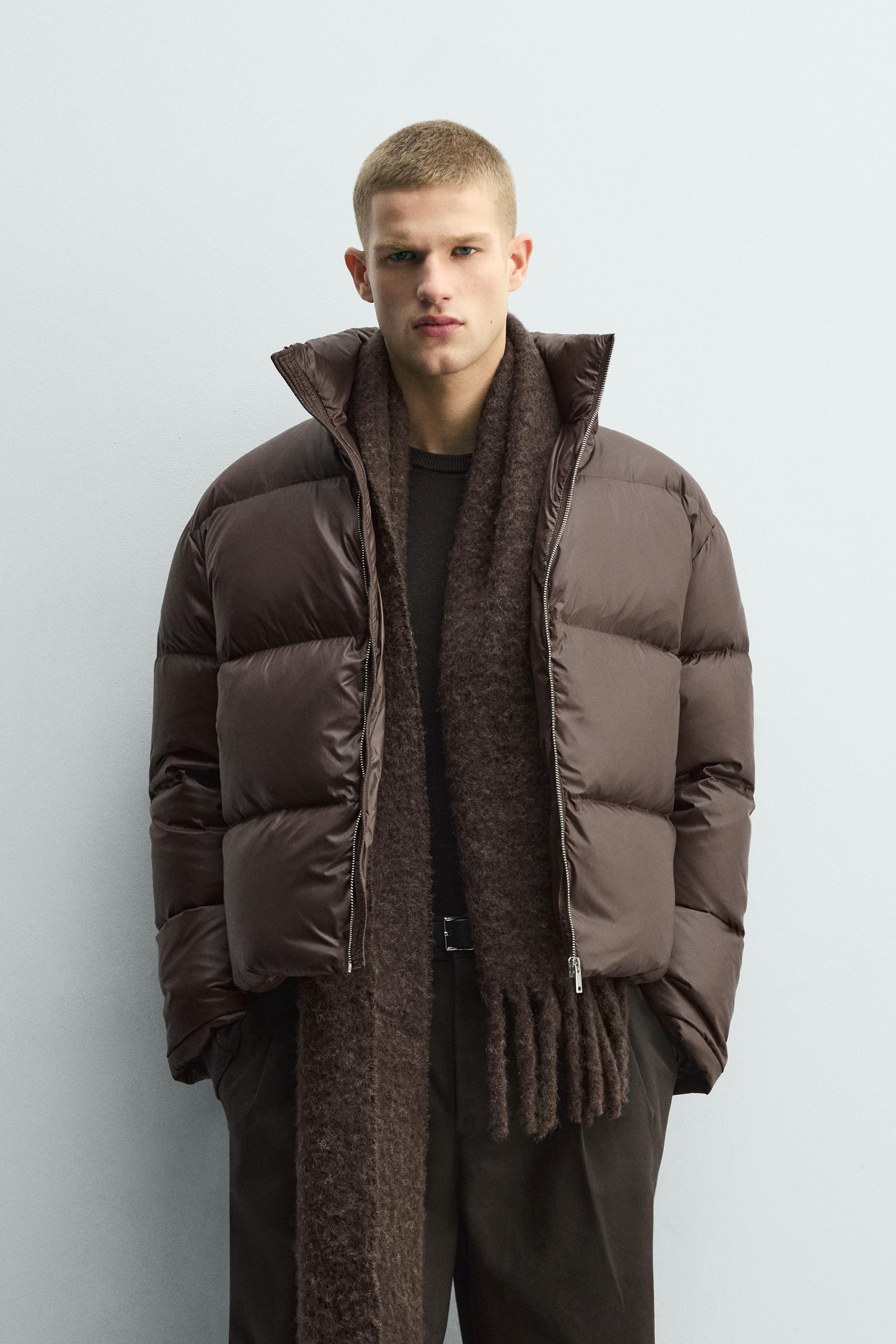 80% DOWN - 20% FEATHER PUFFER JACKET