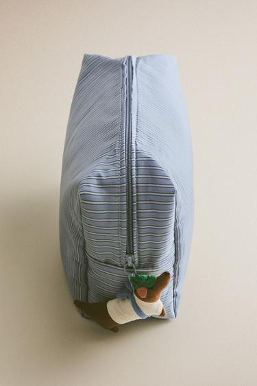CHILDREN'S DOG TOILETRY BAG - Blue by Zara