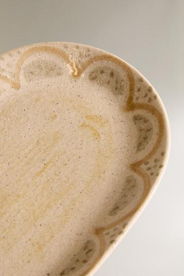 PLATEAU BAIN TERRE CUITE - Multicolore de Zara - Image 2