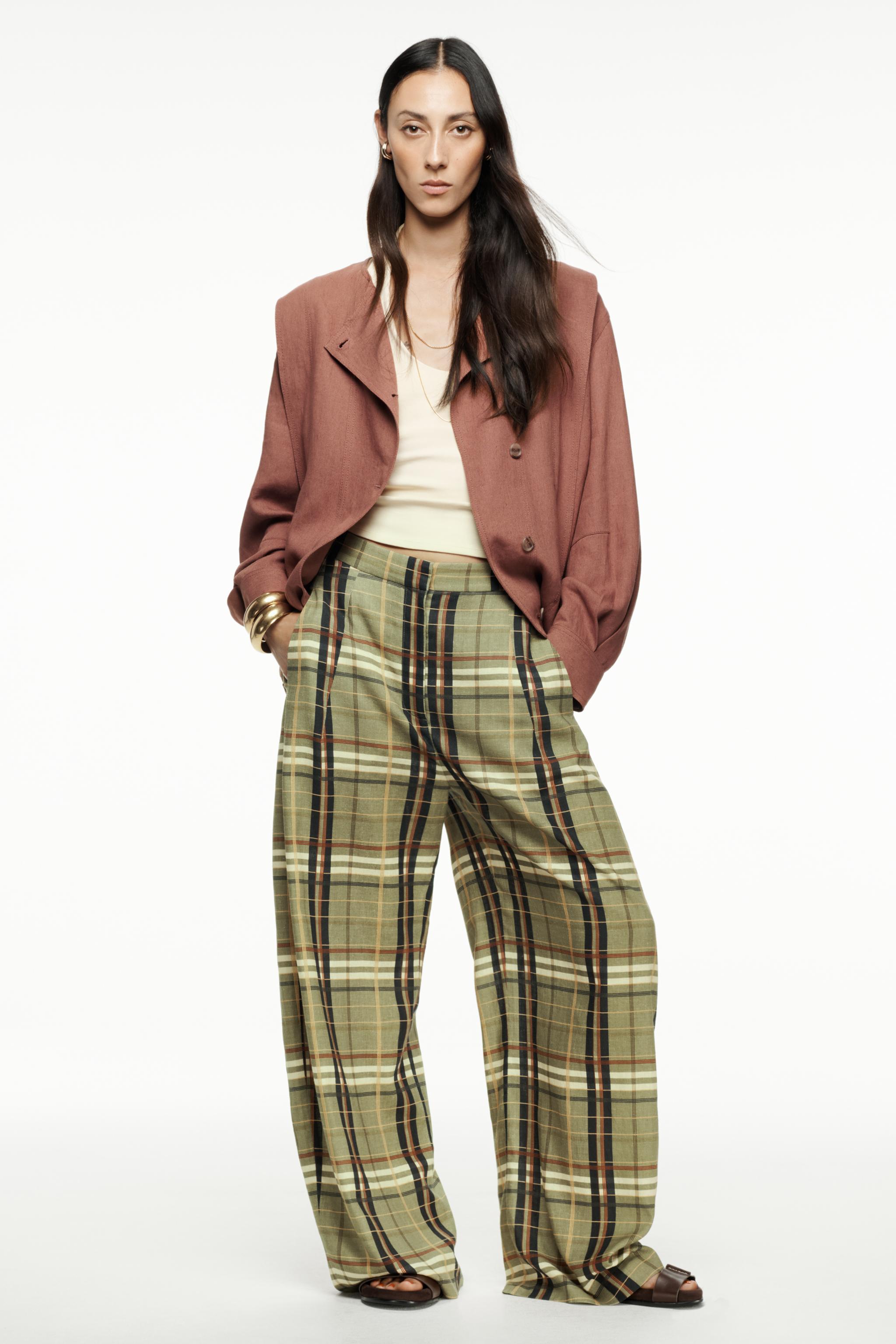 ZW COLLECTION LINEN BLEND BOMBER