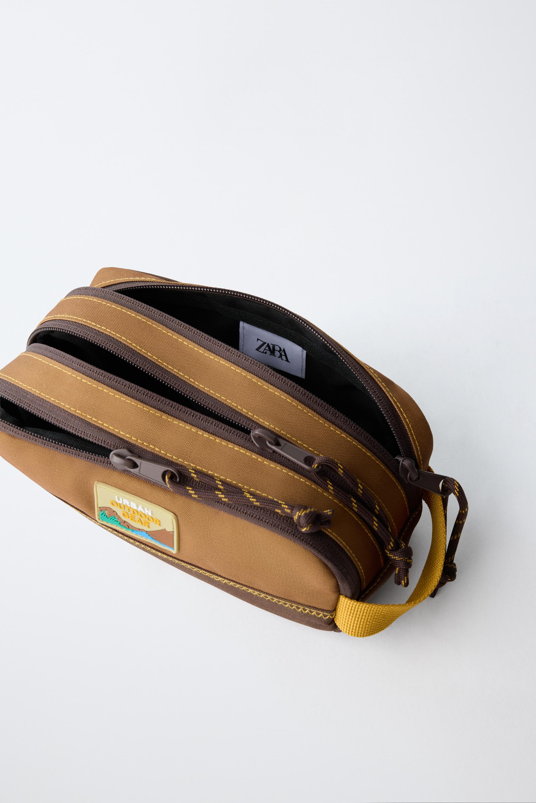 Детские сумки Zara TECHNICAL POUCH — фото 4