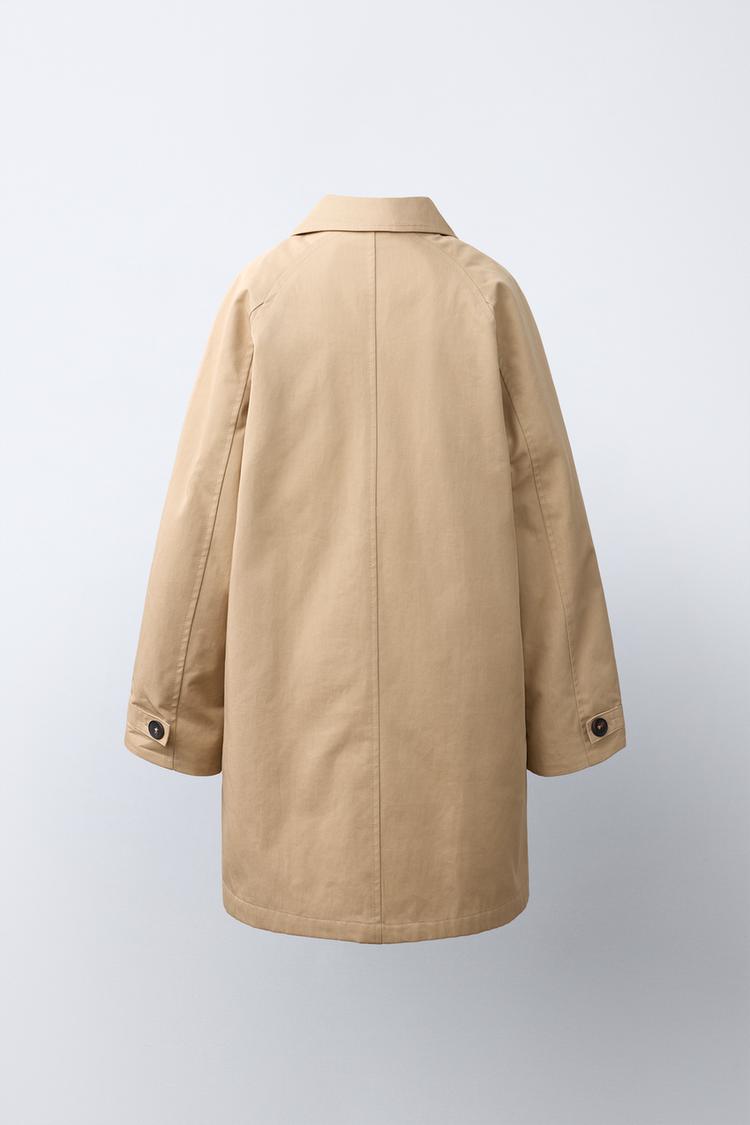 Trench coat con forro acolchado 6