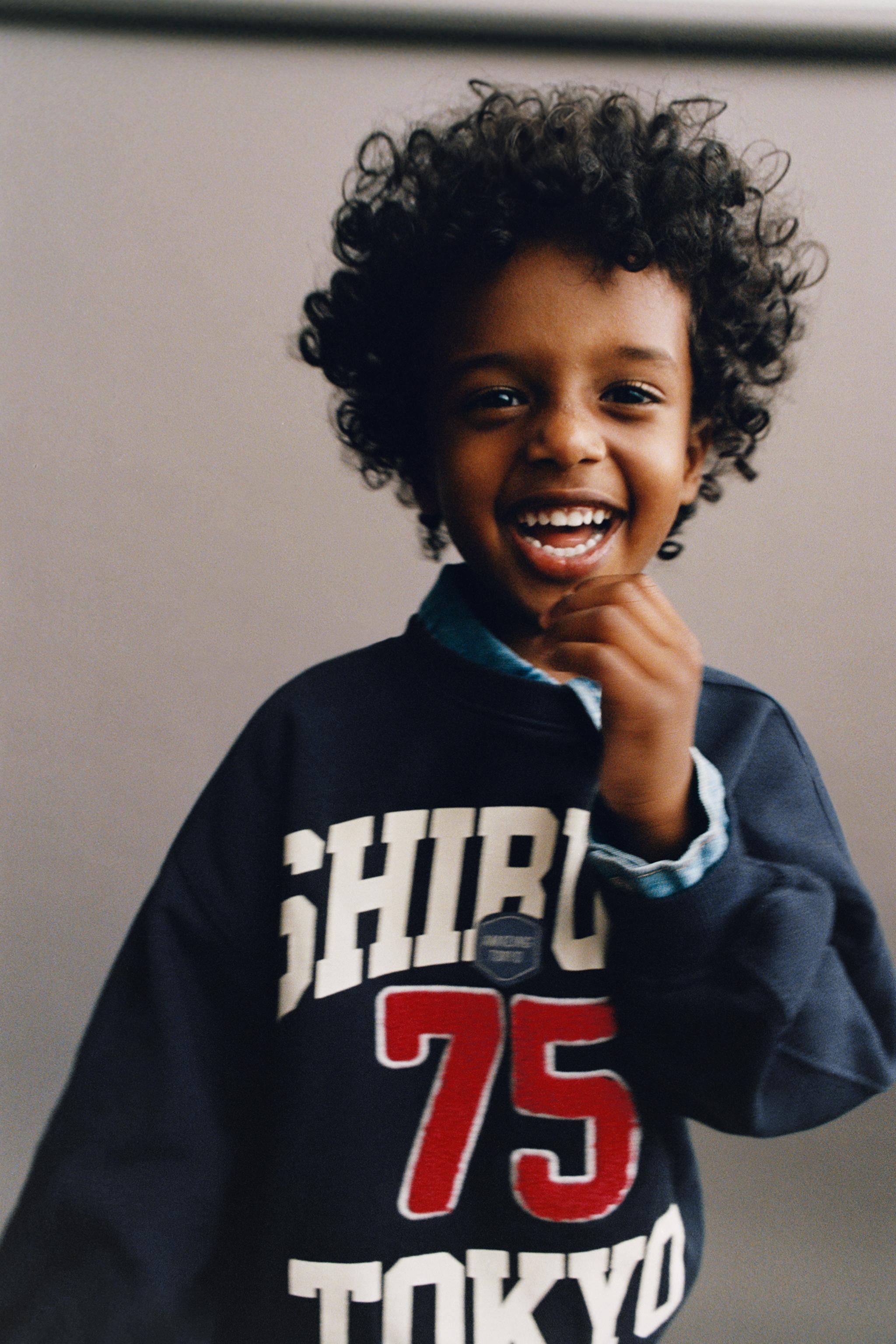text様 オーダーページ デニムオーバーシャツ テキスト刺しゅう CHAMPION ® X ZARA