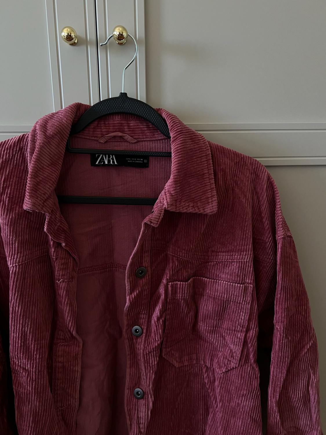 CORDUROY OVERSHIRT - Image 3