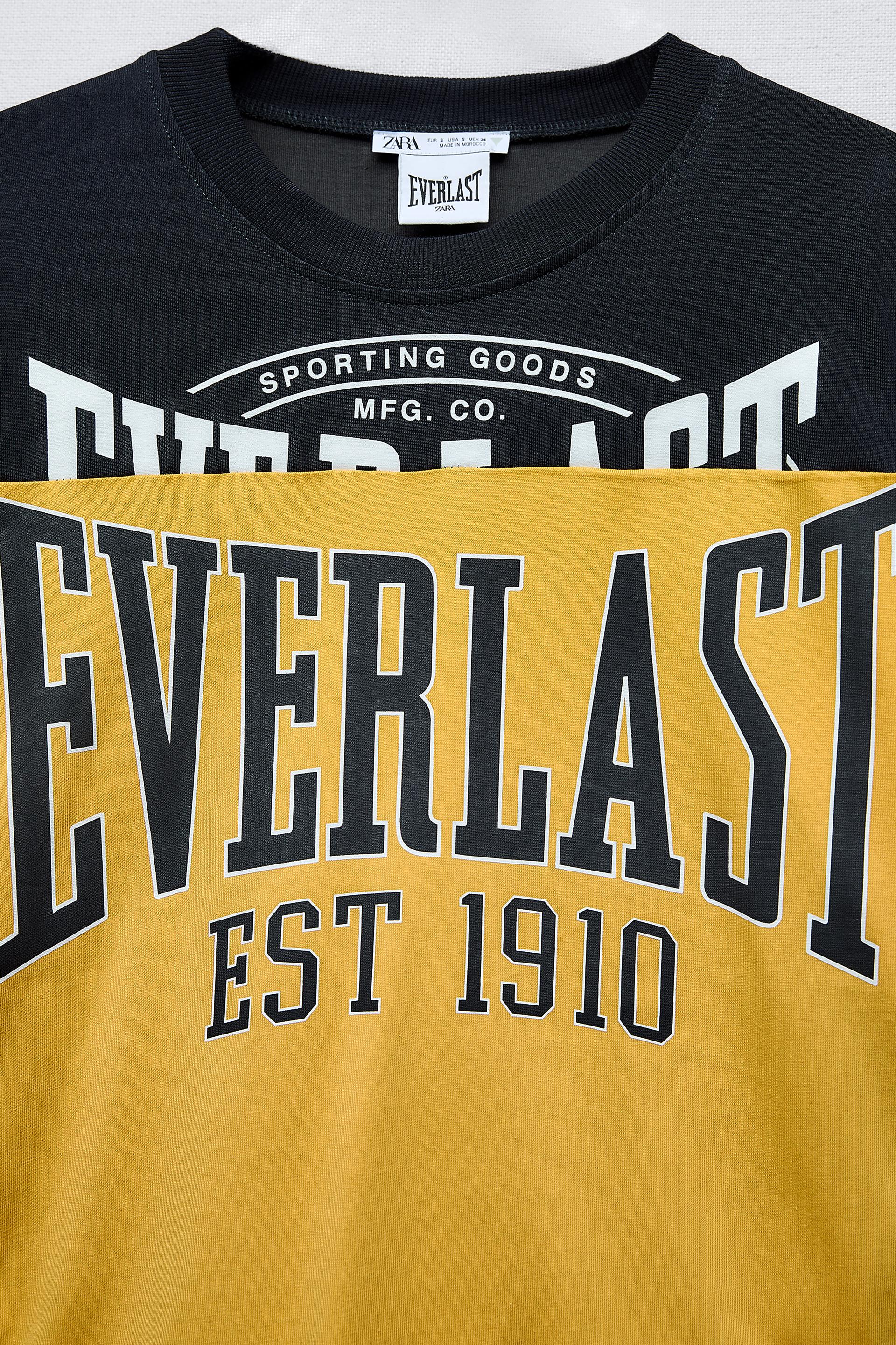 Camiseta Everlast Cm Ny RVCA R471A0227 - Camiseta Everlast Cm Ny
