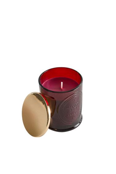 (200 G) GINGERBREAD SCENTED CANDLE - Red by Zara