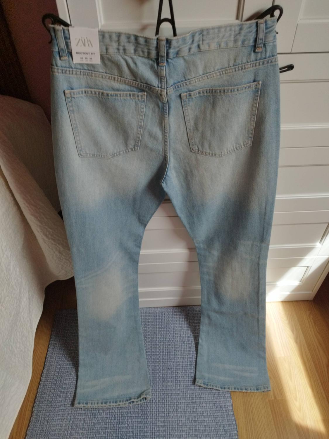 TRF BOOTCUT MID-RISE JEANS - Image 5