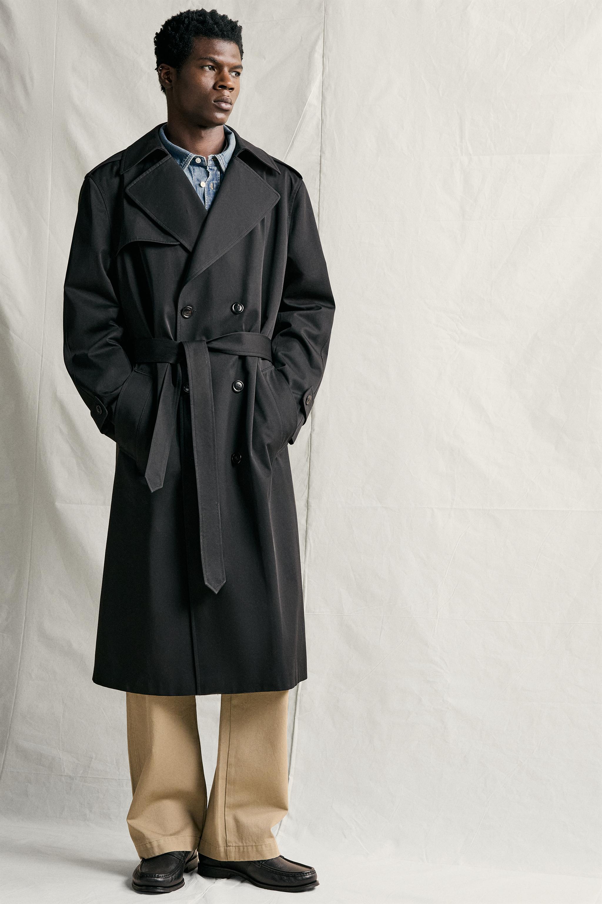 MANTECO® WATER-REPELLENT TRENCH COAT