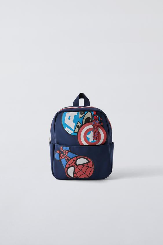 MOCHILA SPIDERMAN © MARVEL Azul ZARA Portugal