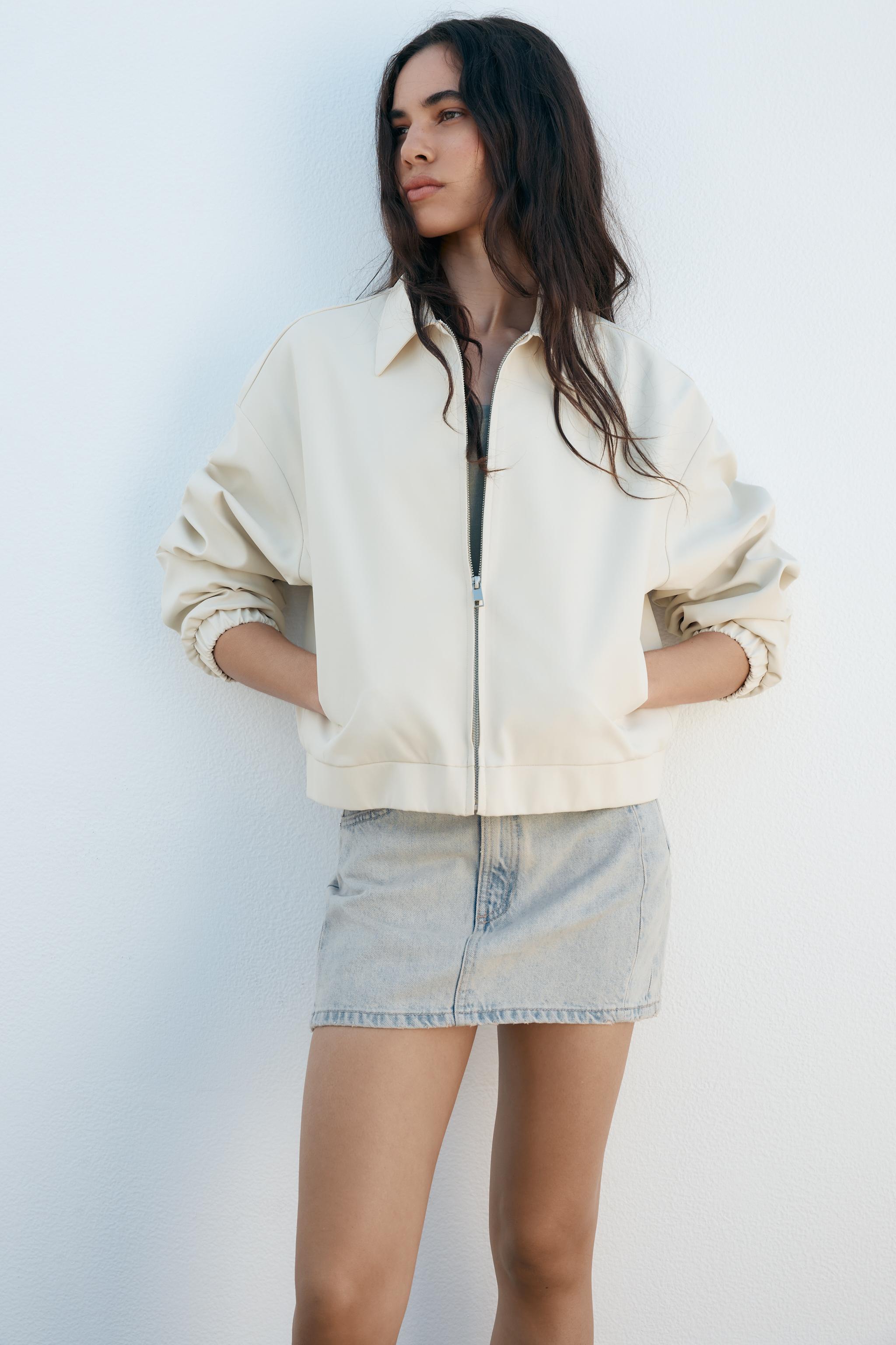 Cream store jackets zara